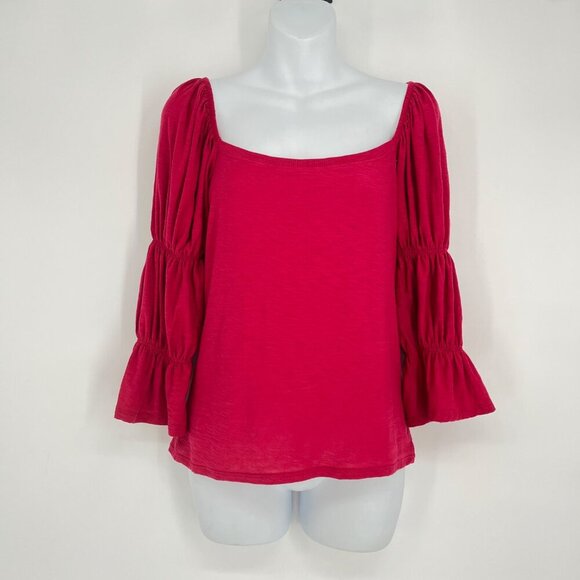 Nation LTD hillary romance tee in pink Size Medium - Picture 1 of 6